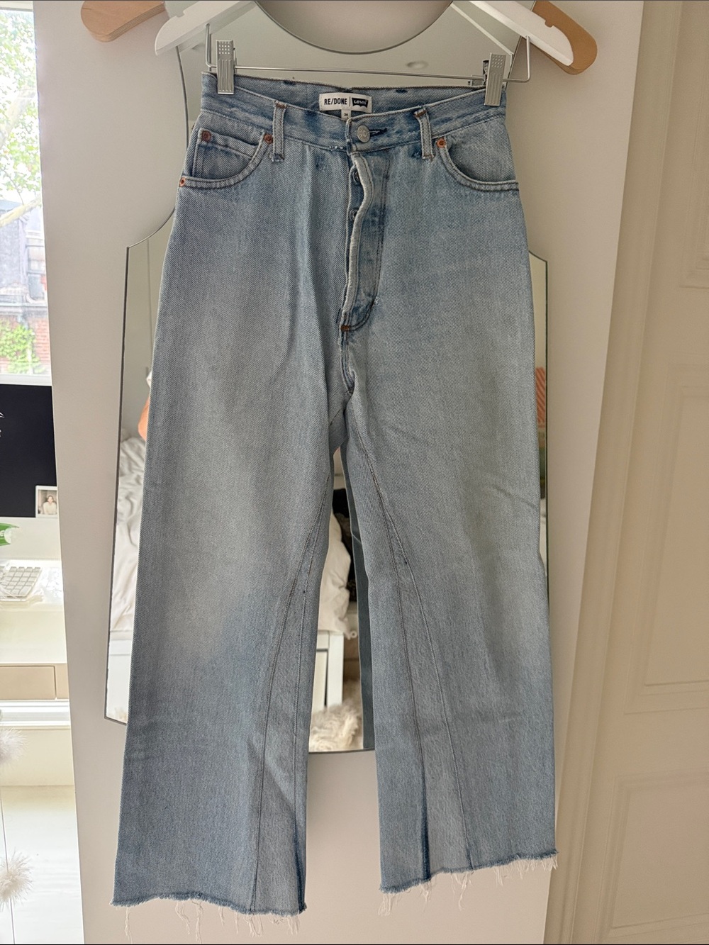 Re/Done x Levi’s Blue Jeans Size 24